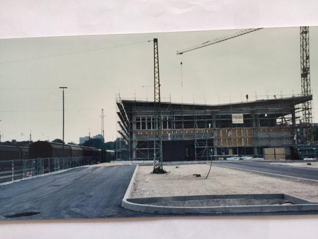 Einzelhandelsprojekt Regensburger Straße Nürnberg